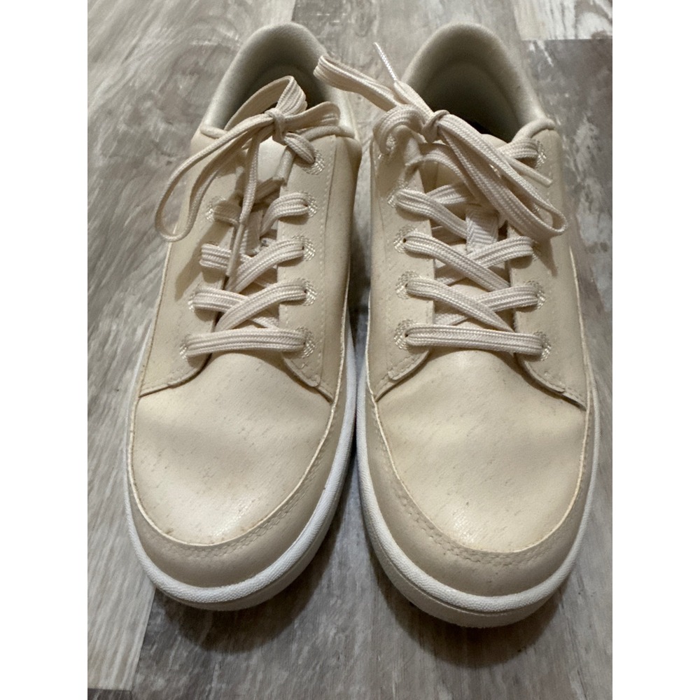 Allbirds Plant Pacer Cream Beige Sustainable Sneakers Womens Size 7